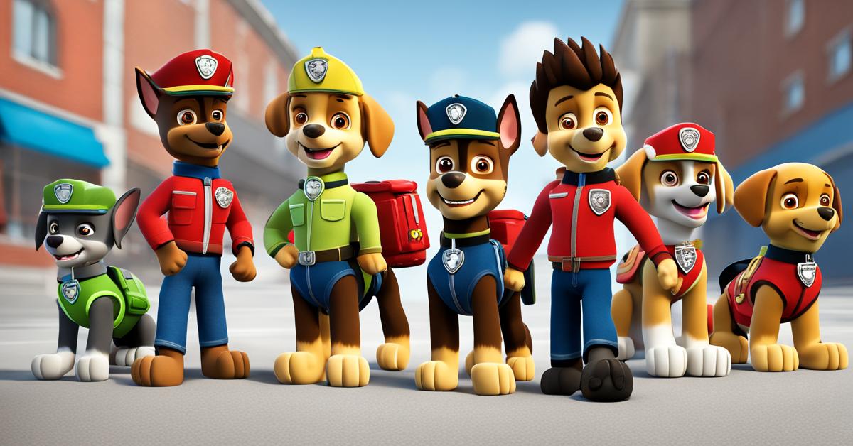 Psi Patrol Imiona – Poznaj Bohaterów Bajki i Ich Fantastyczne Przygody