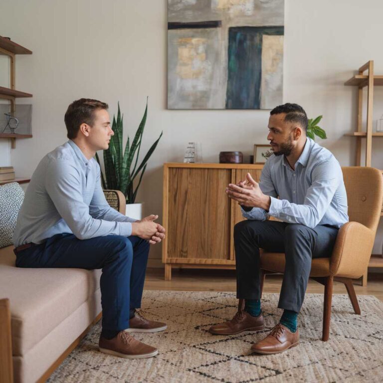 Psychoterapia – rozmowa, która zmienia