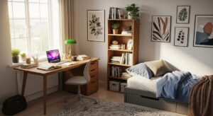 7 niezbędnych mebli, które powinny znaleźć się w pokoju każdego ucznia