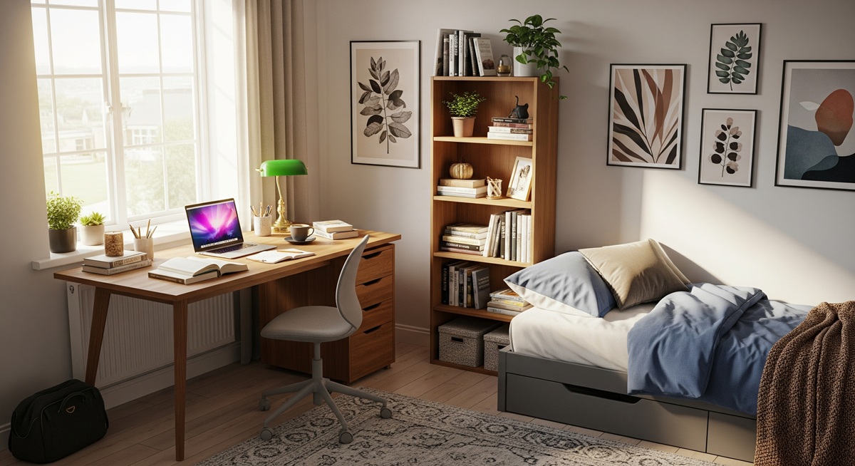 7 niezbędnych mebli, które powinny znaleźć się w pokoju każdego ucznia