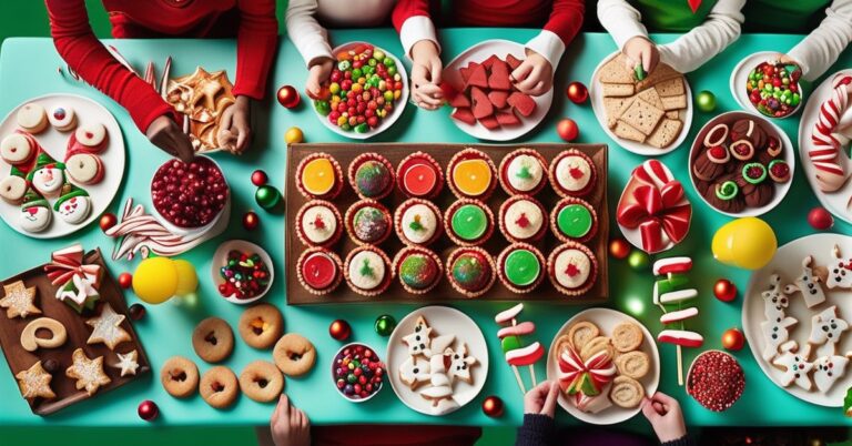 Przekąski na wigilię klasową: Najlepsze pomysły i przepisy