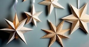 Jak zrobić piękne gwiazdki z papieru krok po kroku