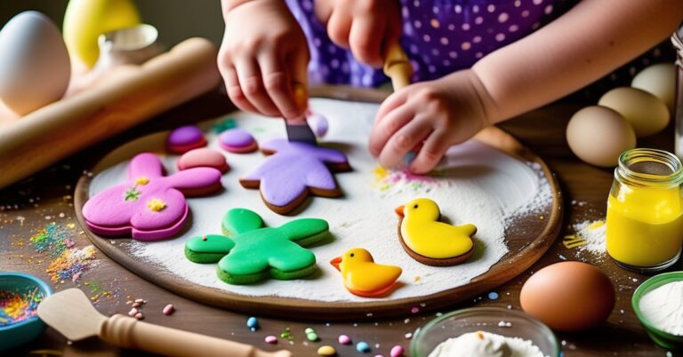 Wypieki wielkanocne dla dzieci: Proste przepisy i super zabawa!
