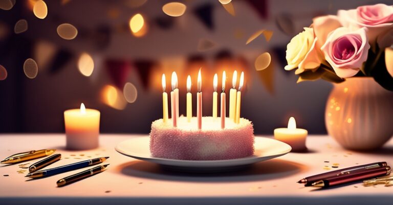 Ciepłe życzenia urodzinowe od serca – inspirujące i piękne