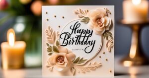 Wzruszające życzenia urodzinowe dla przyjaciółki: Od serca, szczere, pełne emocji