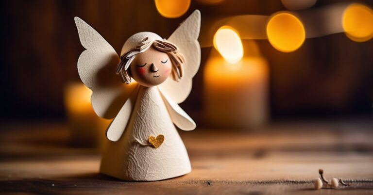 Jak zrobić aniołka z różnych materiałów: Proste DIY
