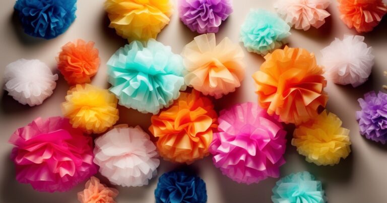 Kotylion z bibuły: Jak zrobić najpiękniejsze ozdoby krok po kroku