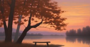 Piękne wieczorne pozdrowienia: Najlepsze życzenia na spokojny wieczór