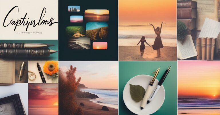 Opisy do zdjęć: Najlepsze propozycje na każdą okazję