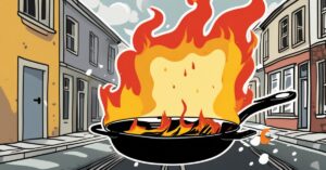 Trafić z deszczu pod rynnę: znaczenie, przykłady i zastosowanie