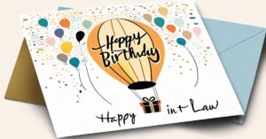 Życzenia urodzinowe dla zięcia: Najlepsze, wzruszające i oryginalne!