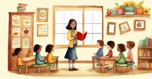 Podziękowania dla przedszkolanki: Najlepsze życzenia od serca