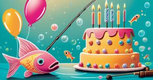 Śmieszne życzenia urodzinowe dla wędkarza: Zabawne teksty!