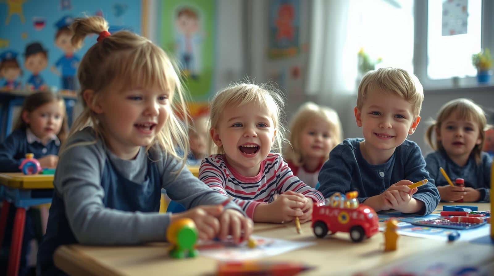 Mali bohaterowie – dlaczego edukacja dla bezpieczeństwa w przedszkolu jest kluczowa?