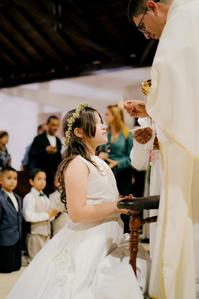 komunia święta w której klasie