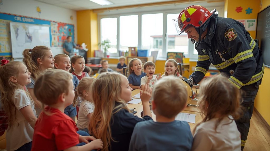 Mali bohaterowie – dlaczego edukacja dla bezpieczeństwa w przedszkolu jest kluczowa?